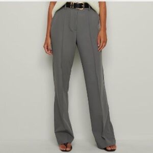 Gray Women's Trousers